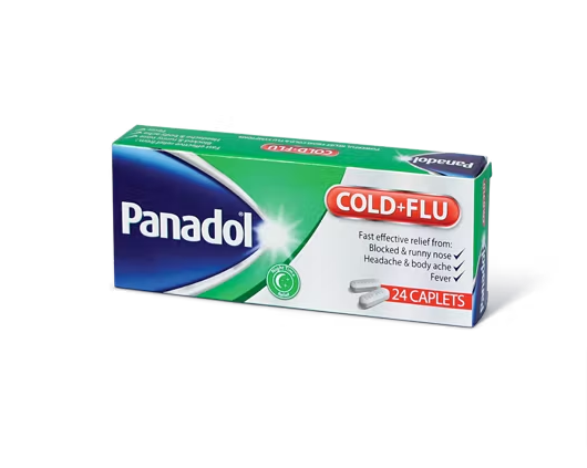 Panadol Cold+Flu Caplet - (Cold+Flu)