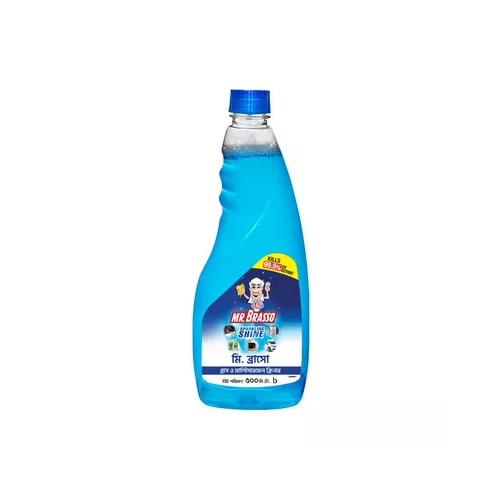 Mr. Brasso Glass & Multisurface Cleaner Refill 500 ml