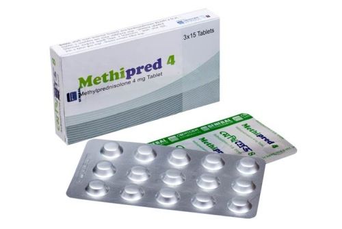 Methipred 4 Tablet - (4mg)