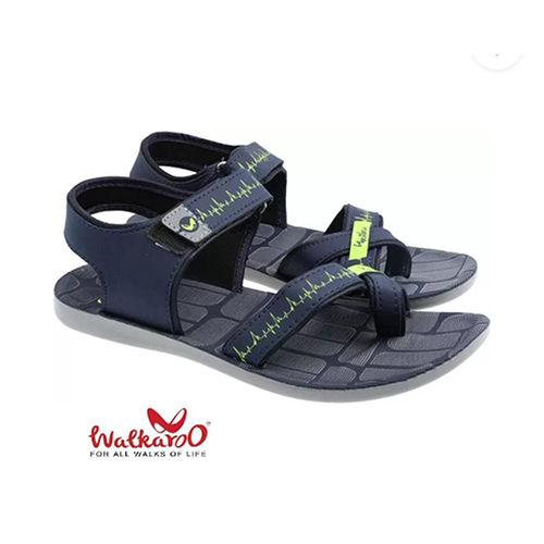 Walkaroo Men's confortable and stylish blue sandal - Sandal