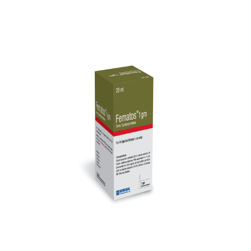 Fematos Injection - (1gm/20ml)