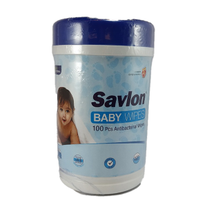 Savlon Baby Wipes 100 Pcs