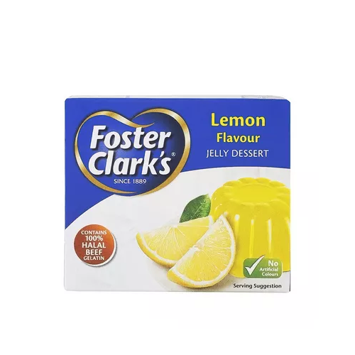 Foster Clark's Gelatin Jelly Dessert Lemon Flavour 80 gm