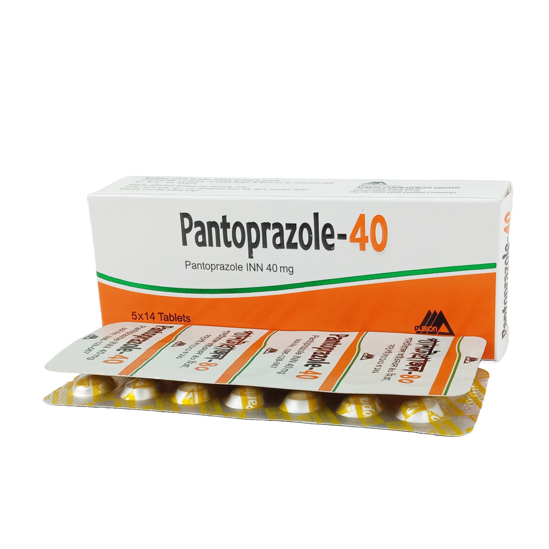 Pantoprazole 40 - 1 strip