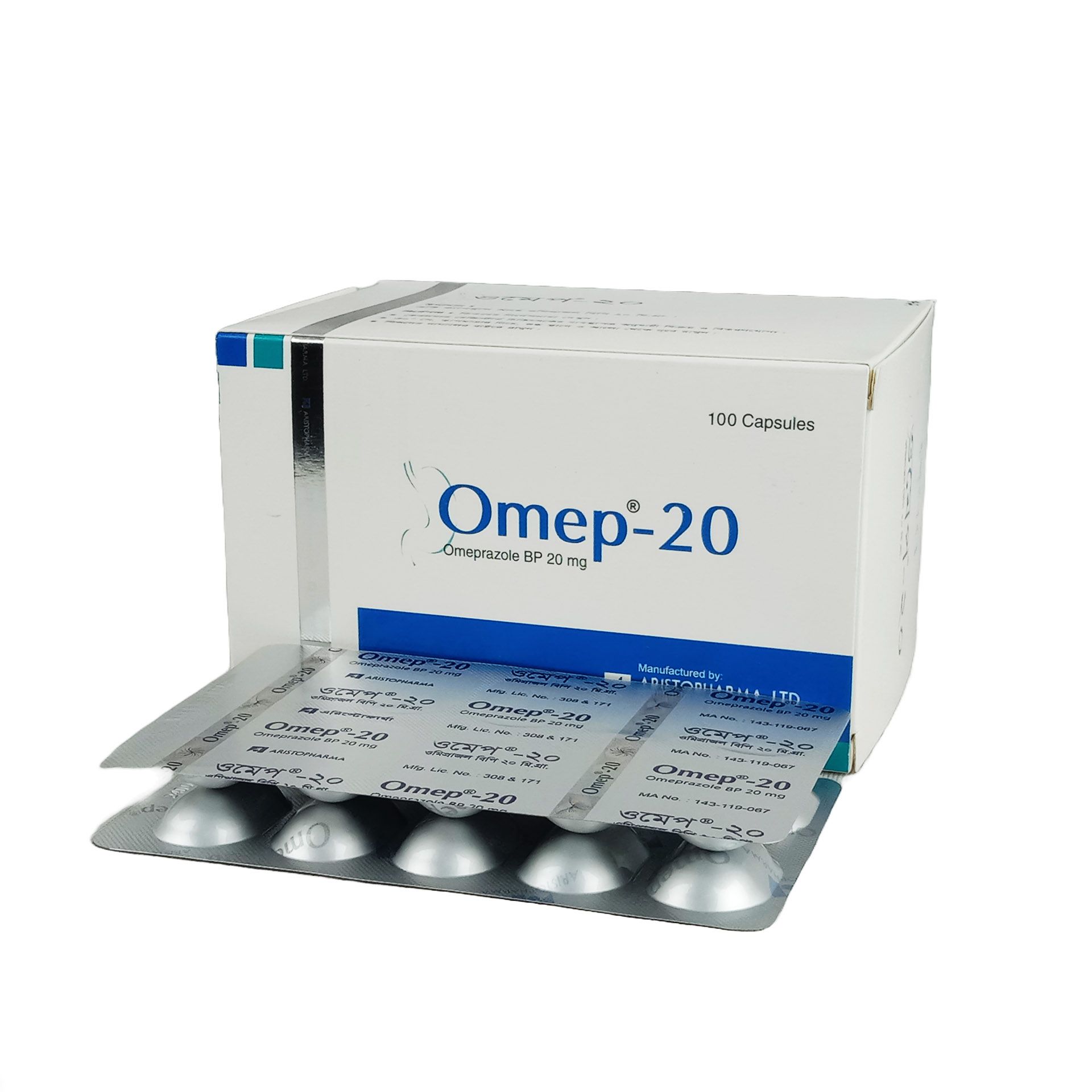 Omep 20 - 1 strip