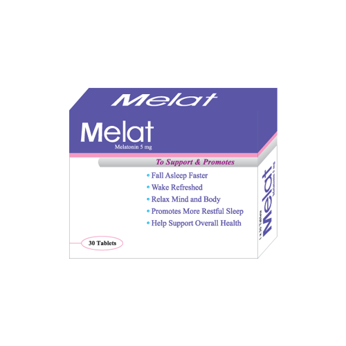 Melat 5 Tablet - (5mg)