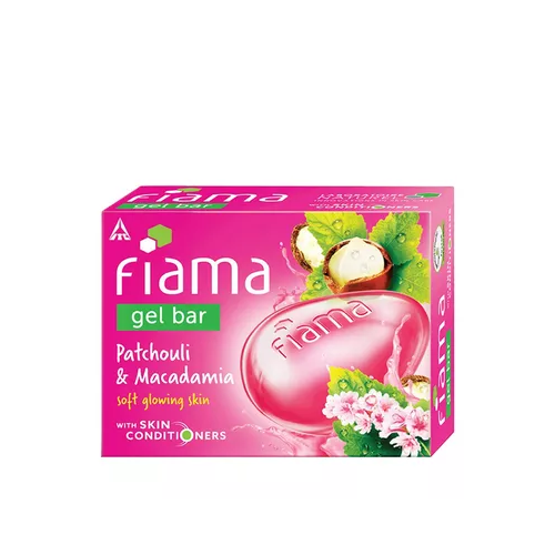 Fiama Gel Bar Soap Patchouli & Macadamia 125 gm