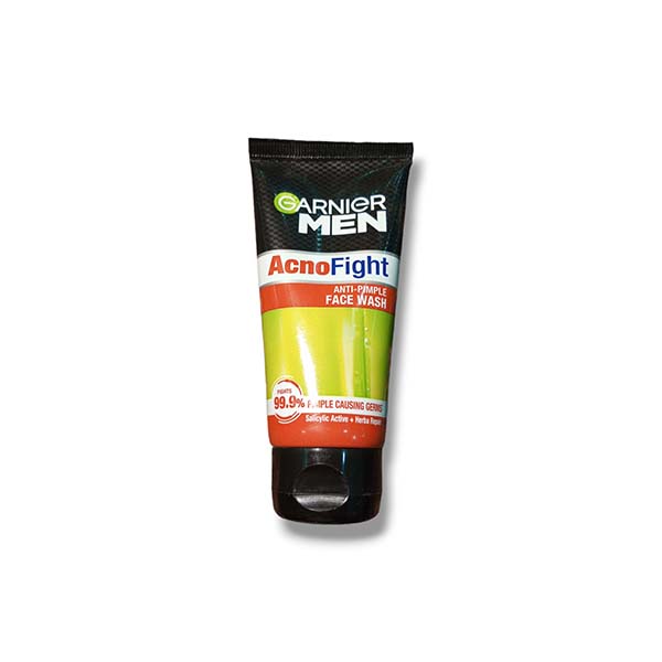 Garnier Men Acno Fight Anti-Pimple Face Wash 50 gm