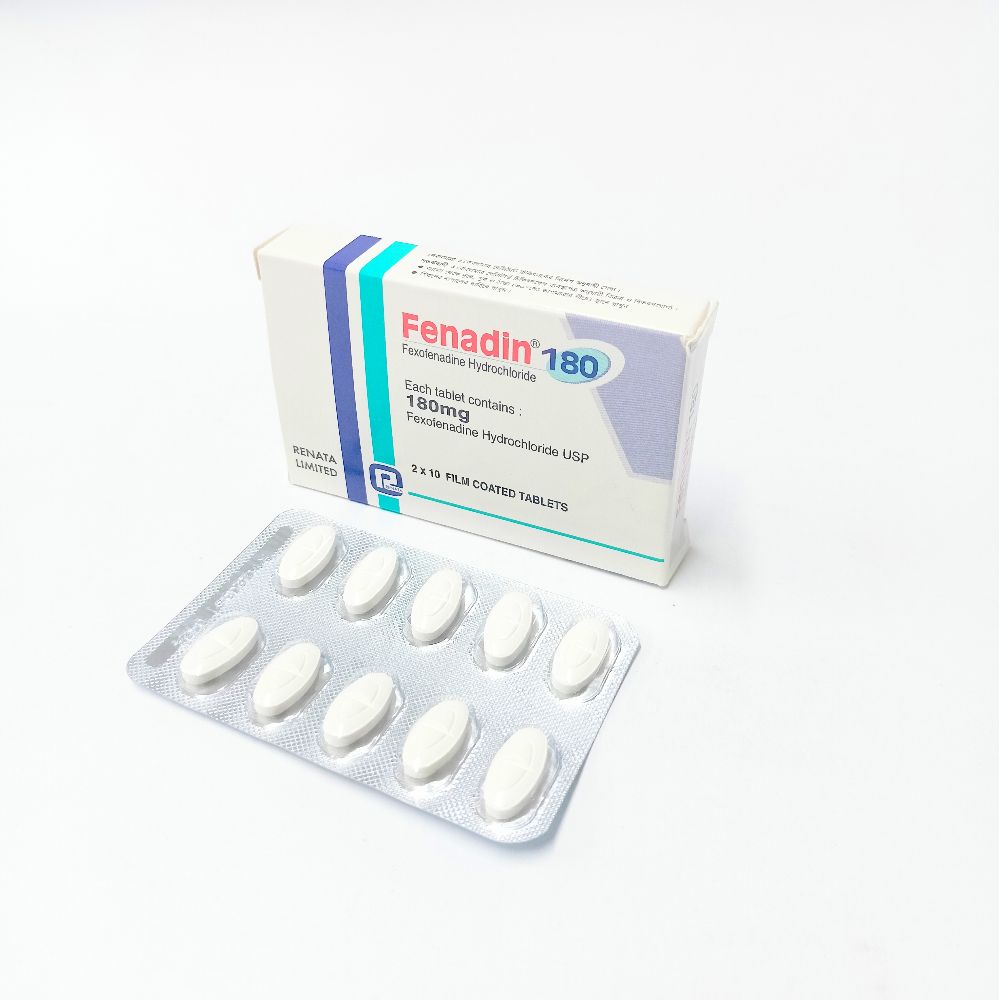 Fenadin 180 Tablet - (180mg)