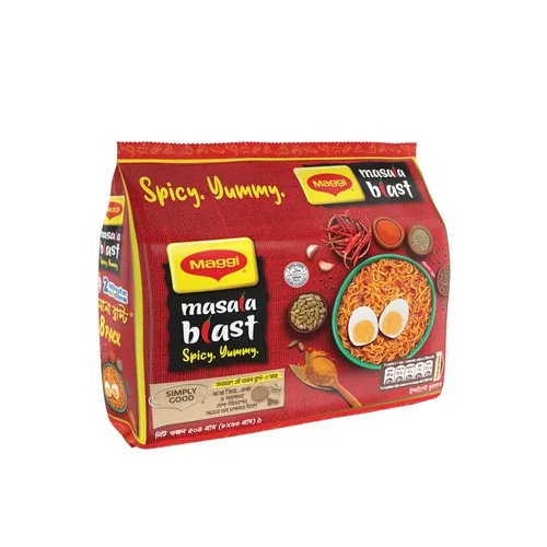 Nestle Maggi Masala Blast Noodles-8 pack