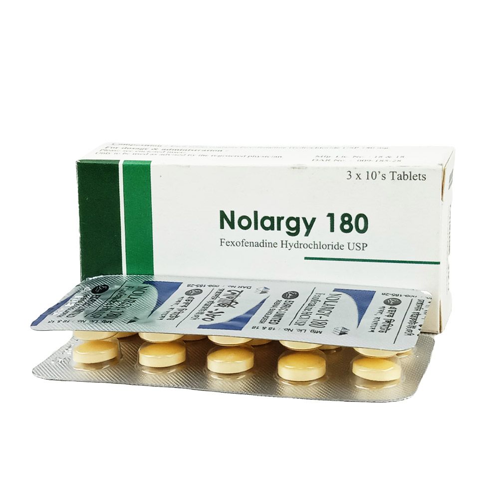 Nolargy 180 Tablet - (180mg)