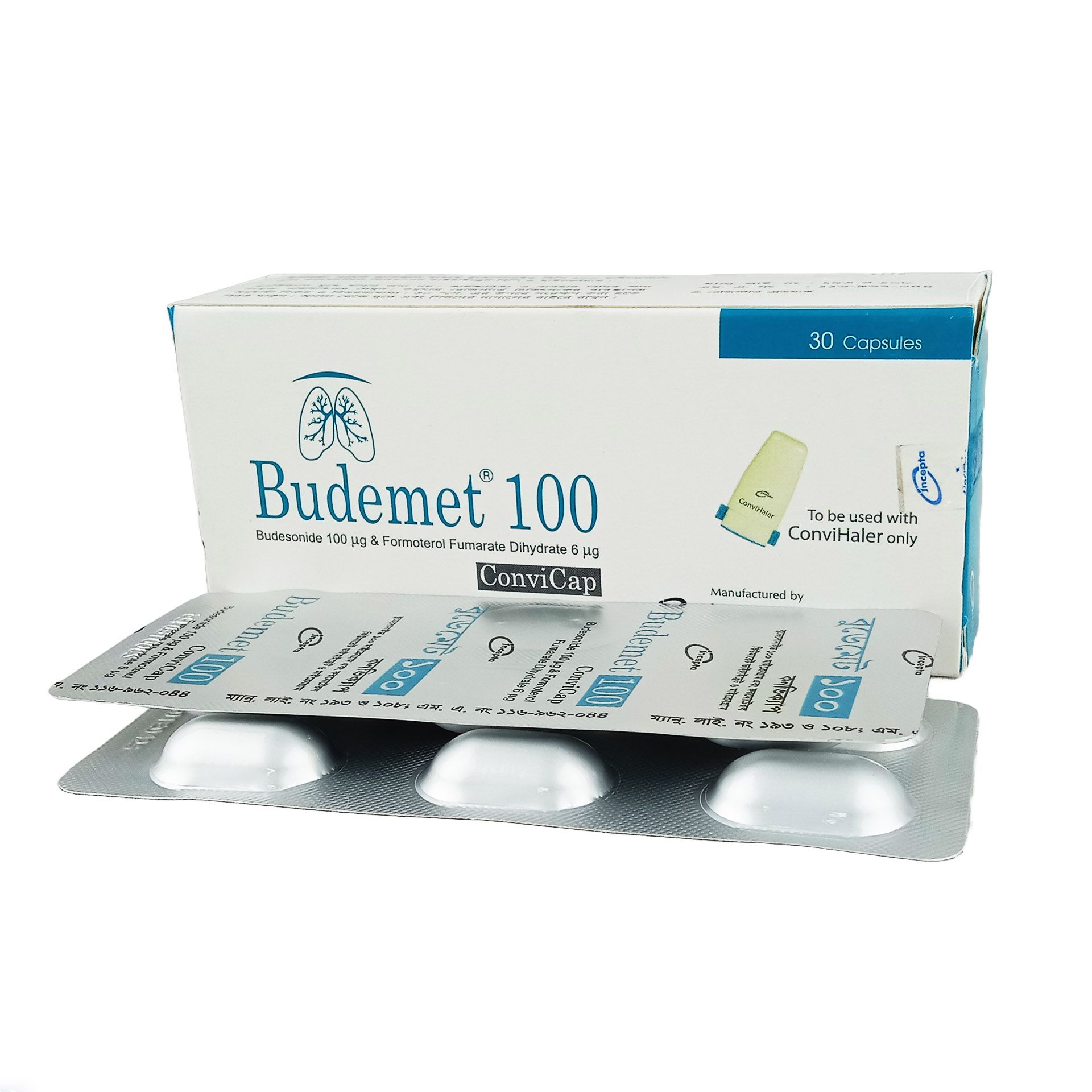 Budemet 100 ConviCap Capsule - (100/6µg)