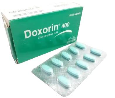 Doxorin 400 Tablet - (400mg)