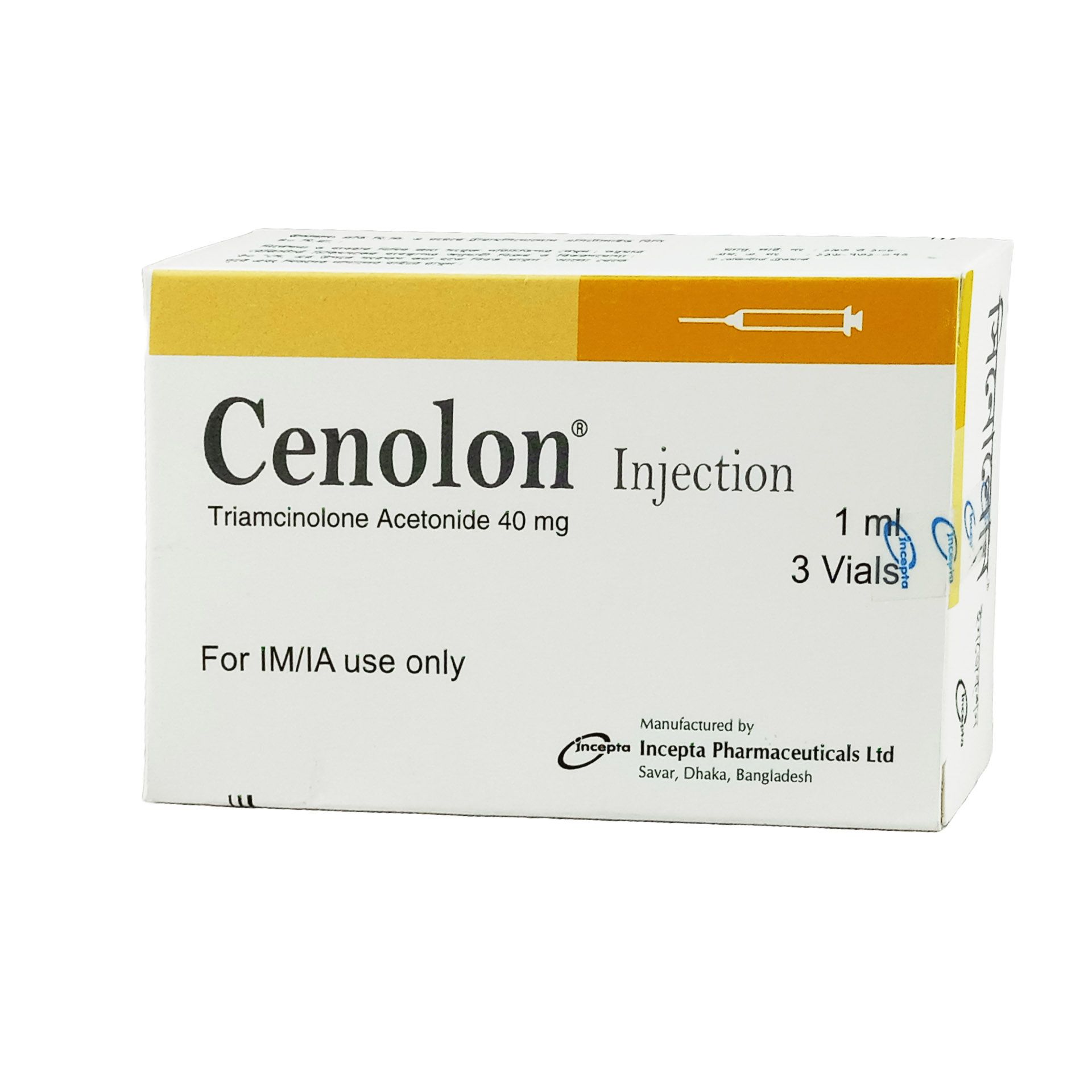 Cenolon Injection - (40mg/Ml)