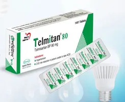 Telmitan 80 Tablet - (80mg)-1 Box