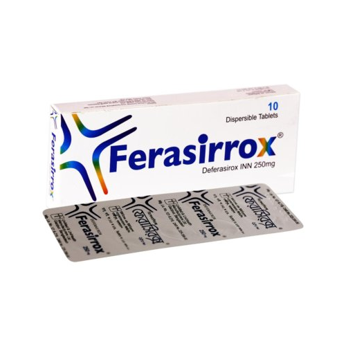Ferasirrox 250 Tablet - (250mg)