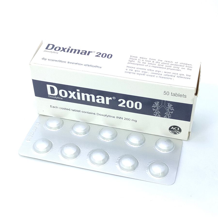 Doximar Tablet - (200mg)