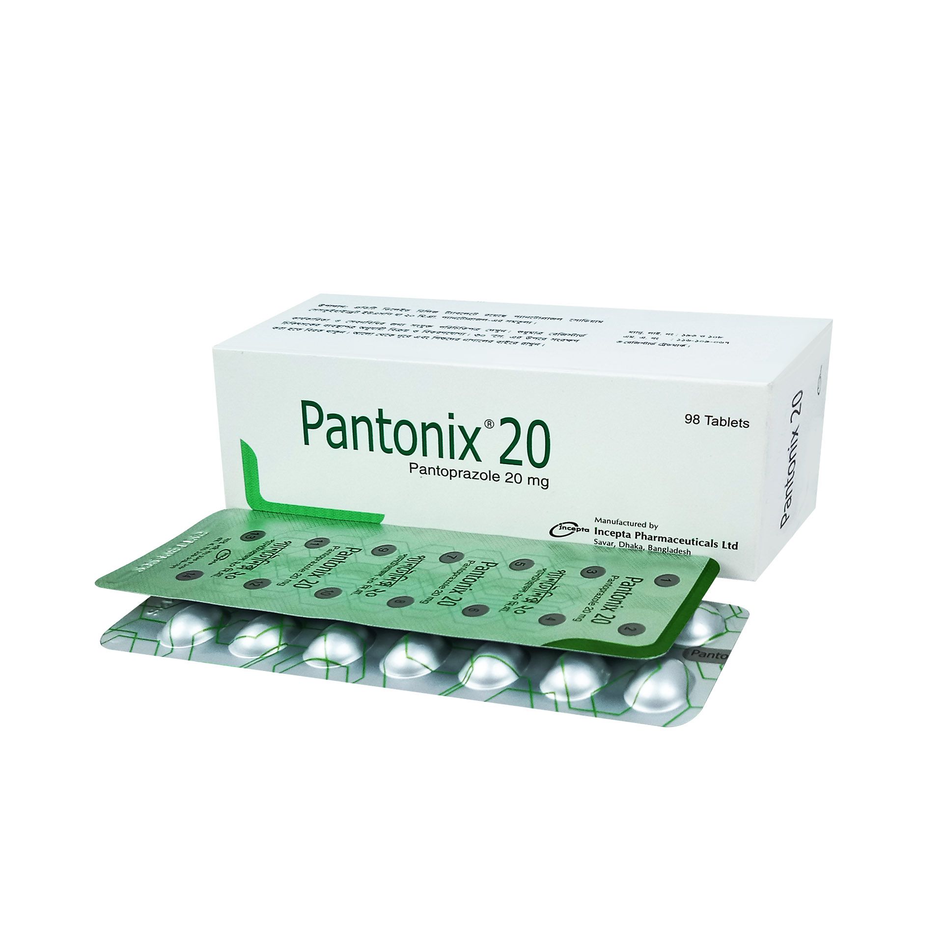 Pantonix 20 - 1 strip