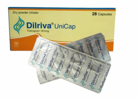 Dilriva Unicap Capsule - (18mcg)