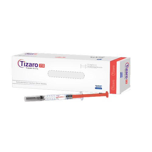 Tizaro 7.5 SC Injection SC Injection - (7.5mg/0.5ml)