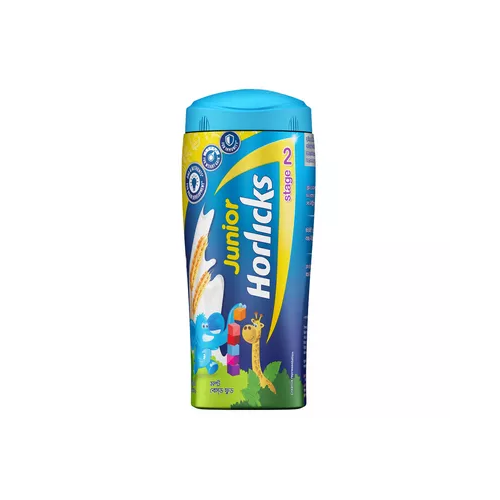 Junior Horlicks Health And Nutrition Drink Container Stage-2 500 gm