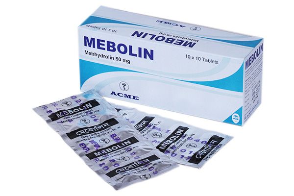 Mebolin Tablet - (50mg)