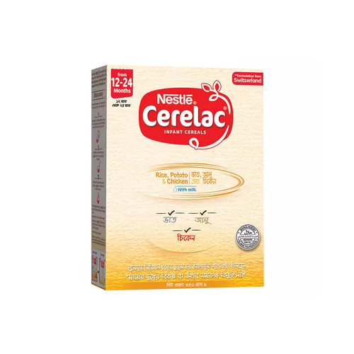 Nestlé Cerelac 4 Potato & Chicken (12 M+) 350 gm