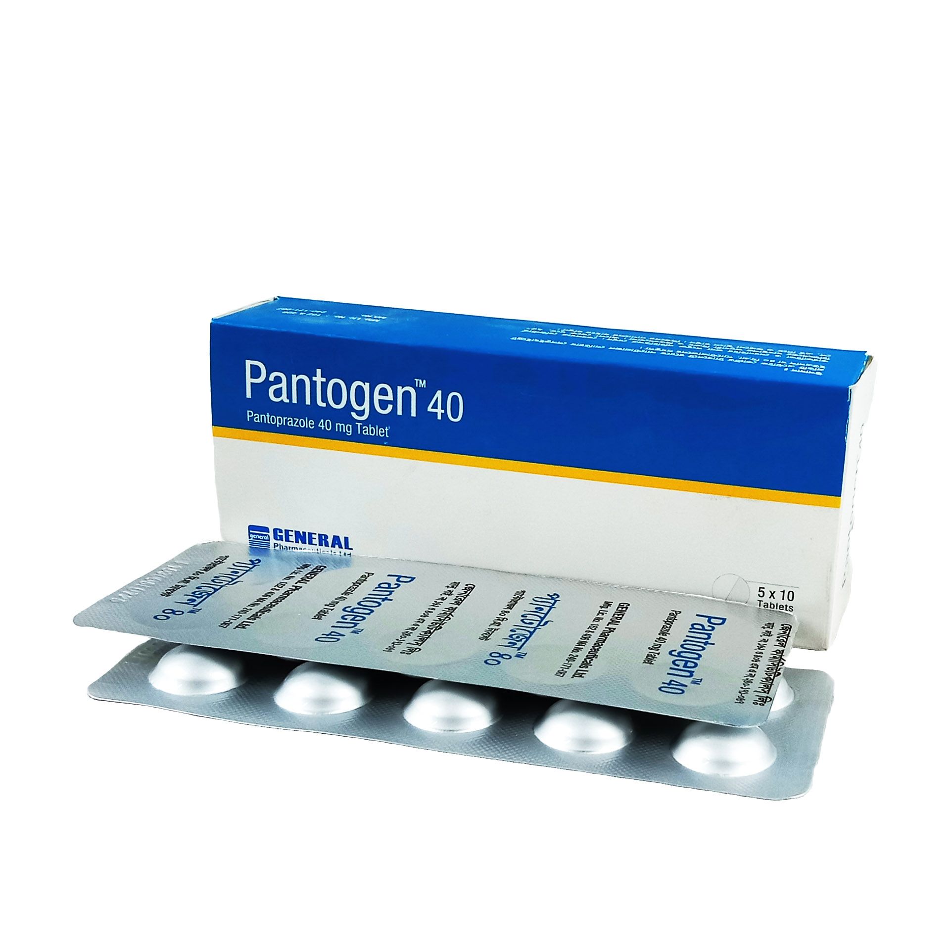 Pantogen 40 - 1 strip