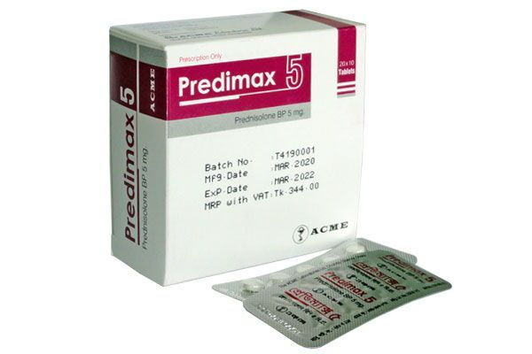 Predimax Tablet - (5mg)