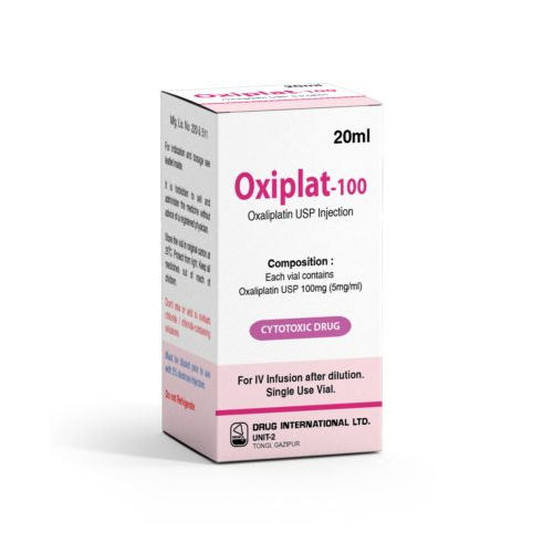 Oxiplat-100 Infusion - (100mg/Vial)