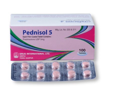Pednisol 5 Tablet - (5mg)