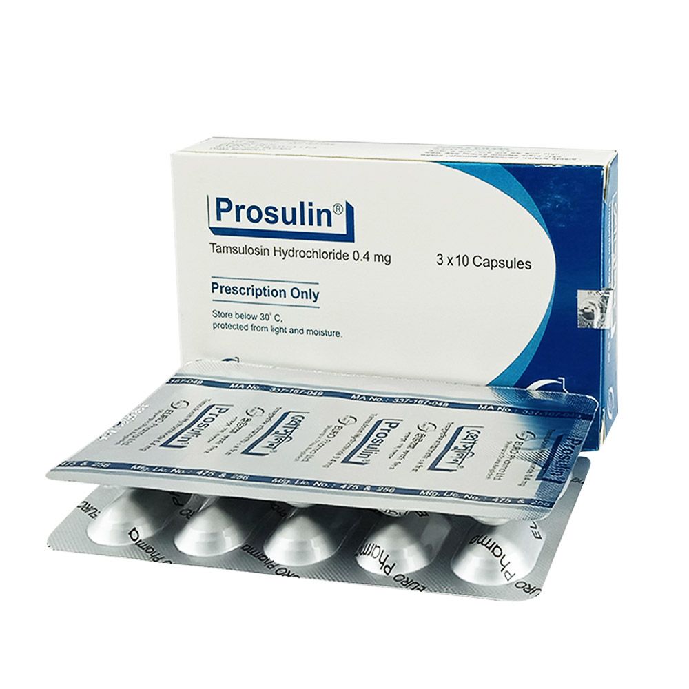 Prosulin 0.4 - 1 strip