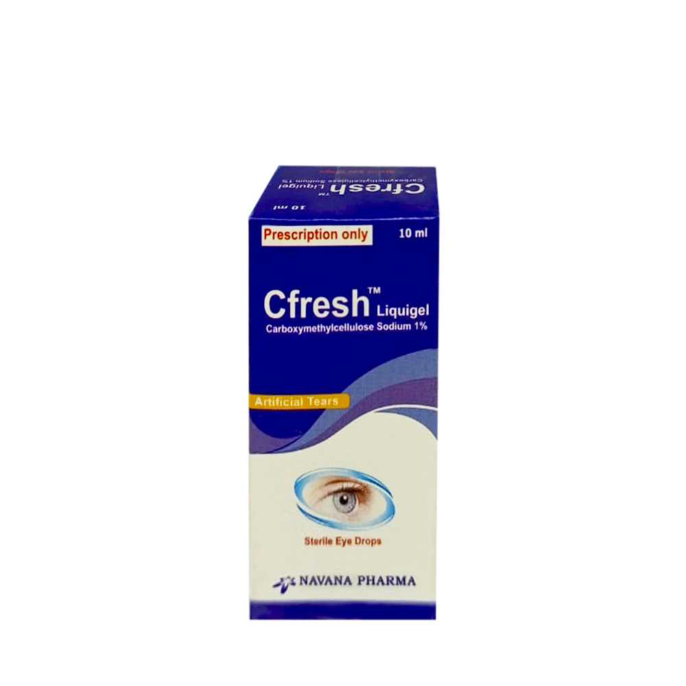 Cfresh 1% Liquigel Eye Drop