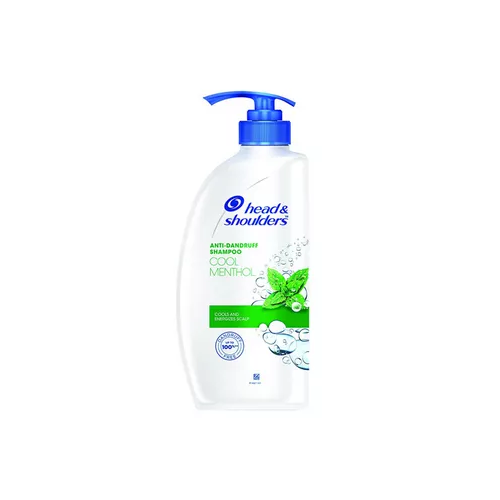 Head & Shoulders Cool Menthol Anti Dandruff Shampoo 650 ml