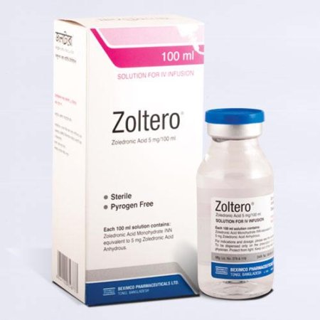 Zoltero IV Infusion - (5mg/100ml)