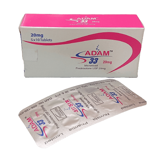 Adam 20 Tablet - (20mg)