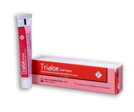 Trialon Oral Paste