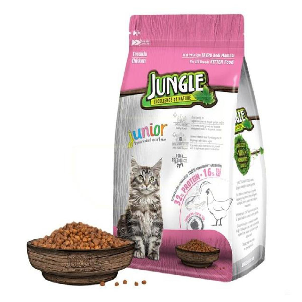 Jungle catfood