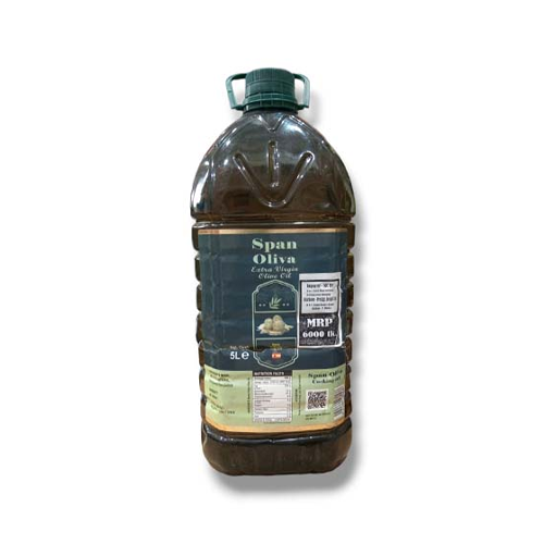 Span Oliva Extra Virgin Olive Oil 5 Ltr