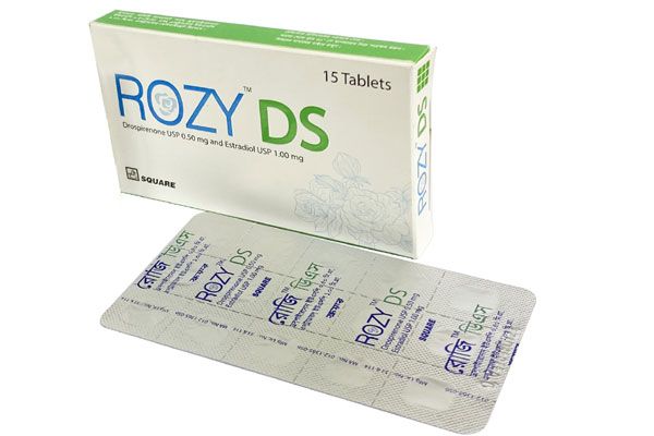 Rozy Ds Tablet - (0.50mg+1.00mg)