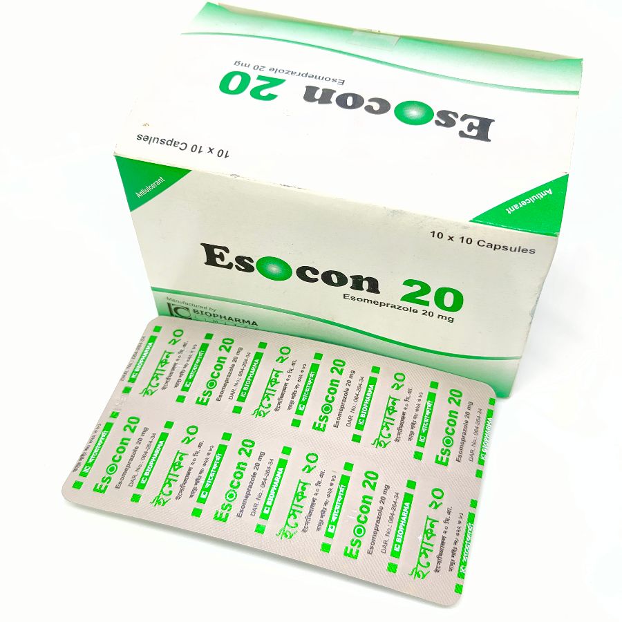 Esocon 20 Capsule - (20mg)