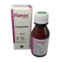 Flamex Suspension - (100mg/5ml)