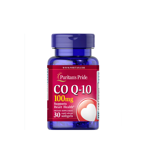 Puritan's Pride Co Q-10 Supports Heart Health 100mg 30 Capsules