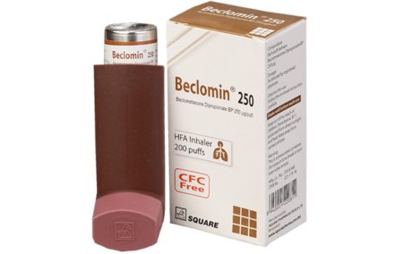 Beclomin HFA 250 Inhaler - (250mcg/Puff)