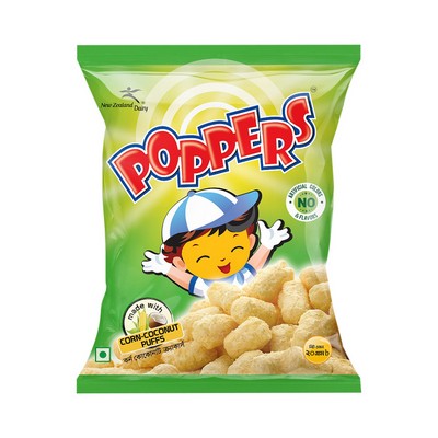 Poppers Corn Coconut Puffs Chips 20 gm