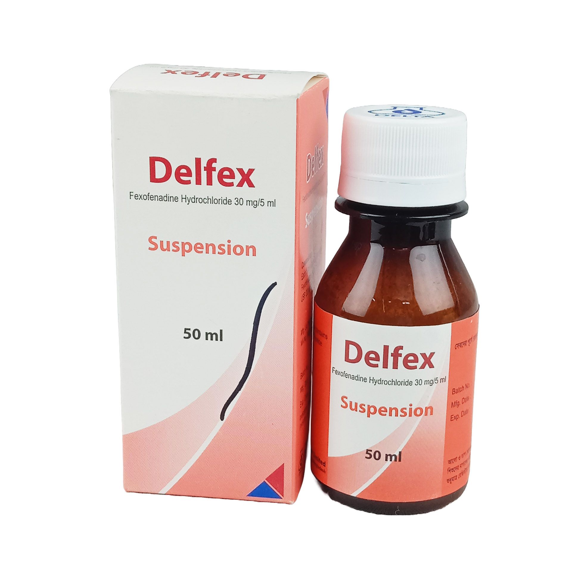 Delfex Suspension - (30mg/5ml)