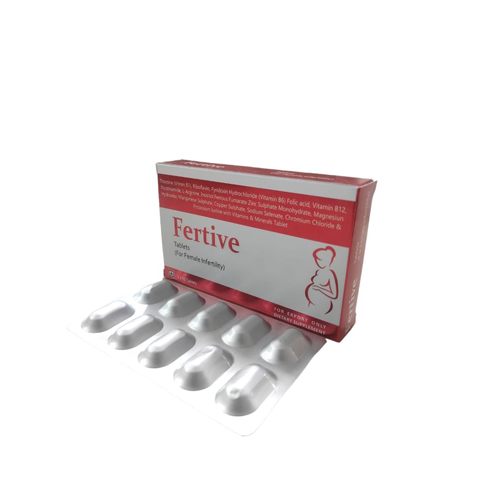 Fertive Tablet - (20mg)