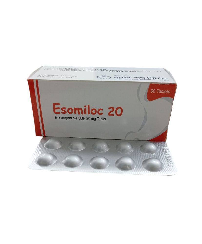 Esomiloc Tablet - (20mg)