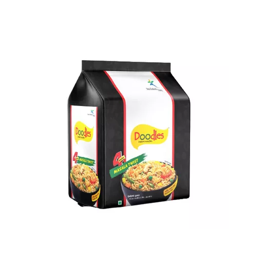 Doodles Instant Masala Twist Noodles-4 pack