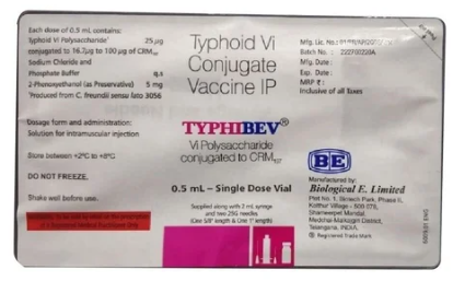 Typhibev Injection - (0.5ml)